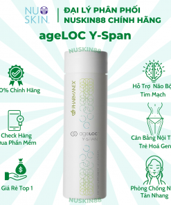 công dụng AgeLOC Y - Span