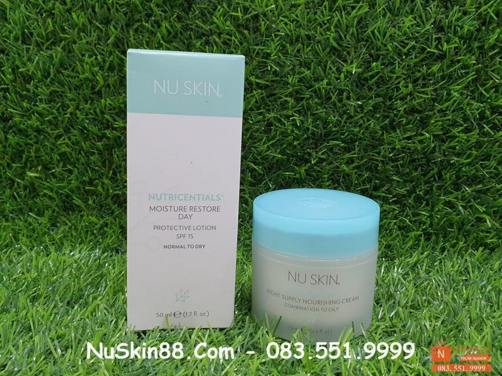 Bộ sản phẩm Nuskin khác nhau với từng loại da