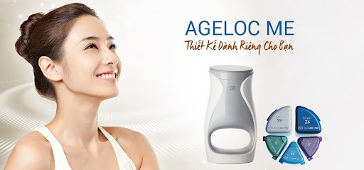 Review] Máy chăm sóc da Ageloc Me - Thiết kế chỉ dành riêng cho bạn
