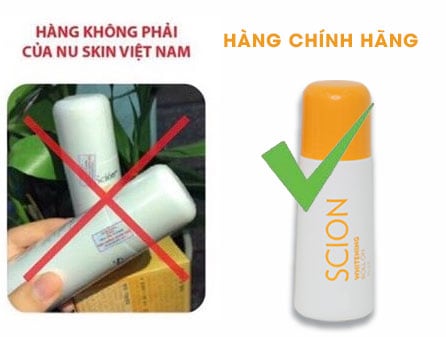 3 Cách phân biệt lăn khử mùi scion giả và chính hãng - Mỹ Phẩm Nuskin Việt Nam Chính Hãng