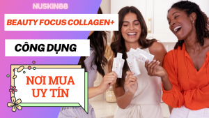công dụng Beauty Focus Collagen+