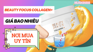 Beauty Focus Collagen+ Giá Bao nhiêu